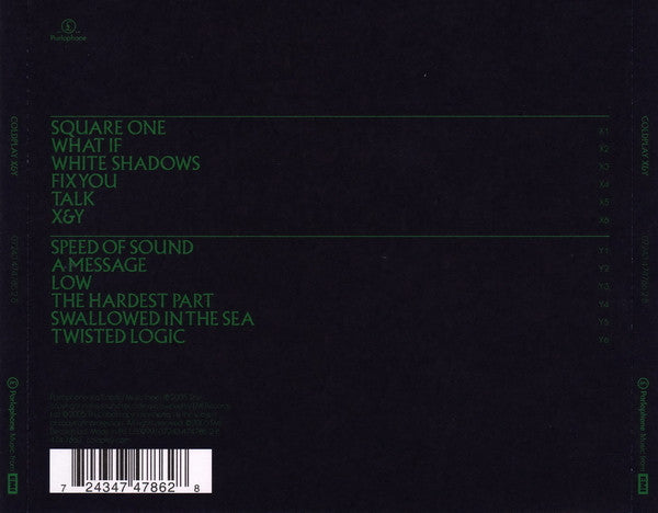 Coldplay - X&Y - CD / Album