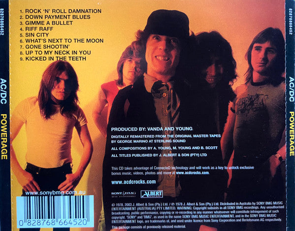 AC/DC – Powerage