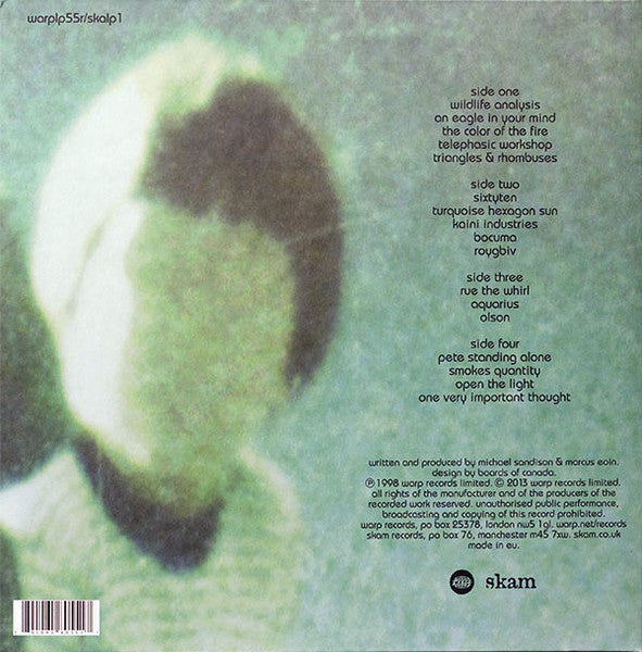 Boards Of Canada – Music Has The Right To Children - 2LP