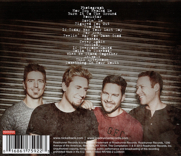 Nickelback – The Best Of Nickelback (Volume 1) - CD