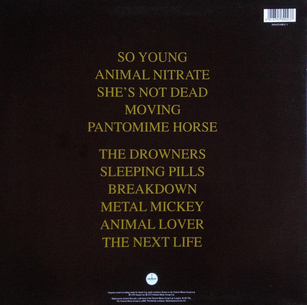 Suede - Vinyl, Reissue