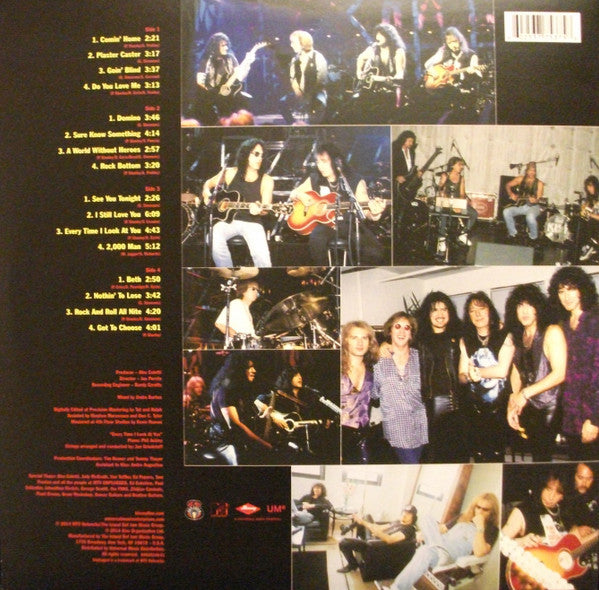 Kiss – MTV Unplugged - 2LP