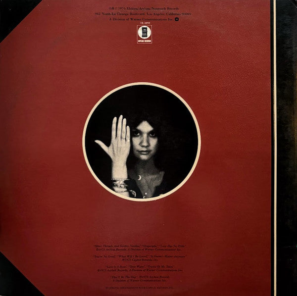 Linda Ronstadt – Greatest Hits - LP