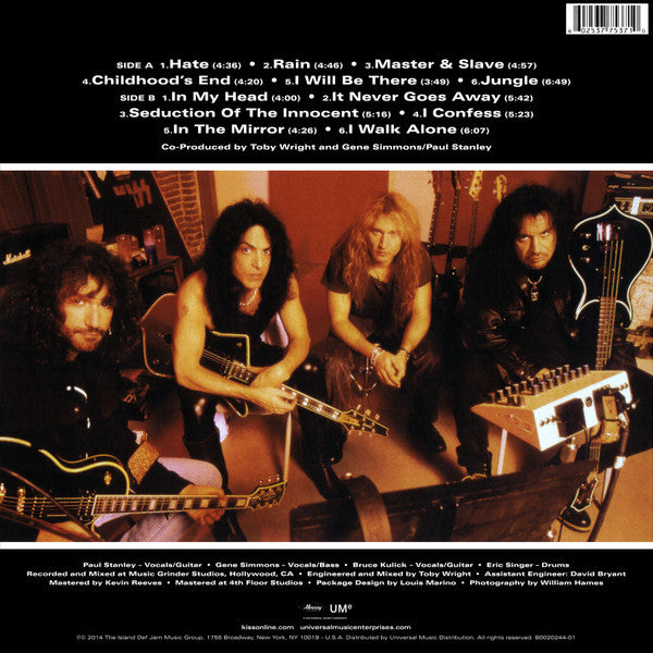 Kiss - Carnival Of Souls: The Final Sessions - LP