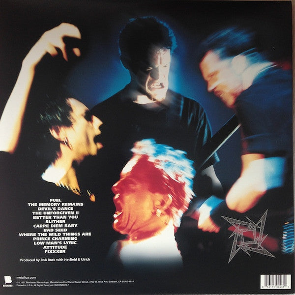 Metallica – Reload - LP