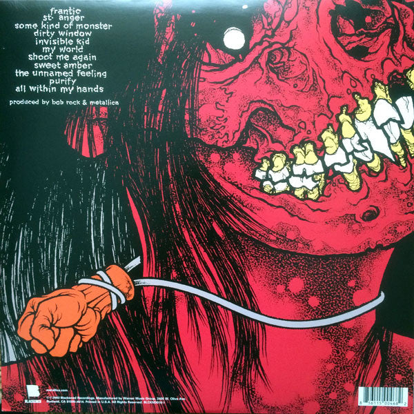 Metallica – St. Anger - 2LP