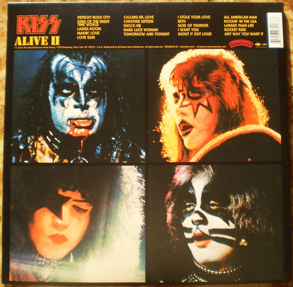 Kiss – Alive II LP