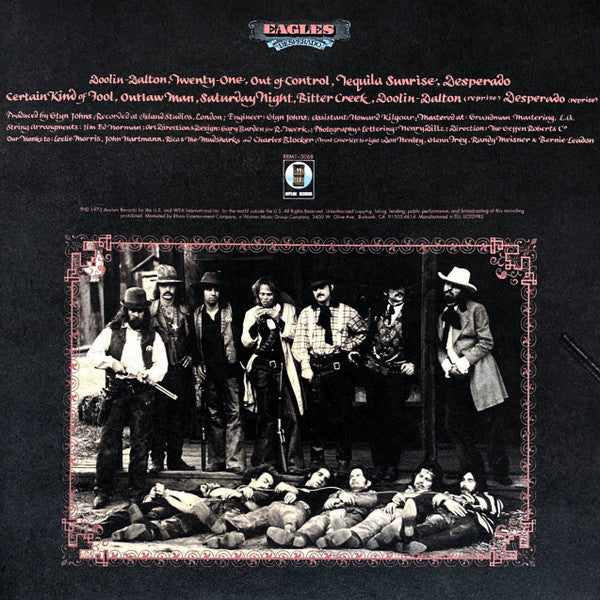 Eagles – Desperado - LP