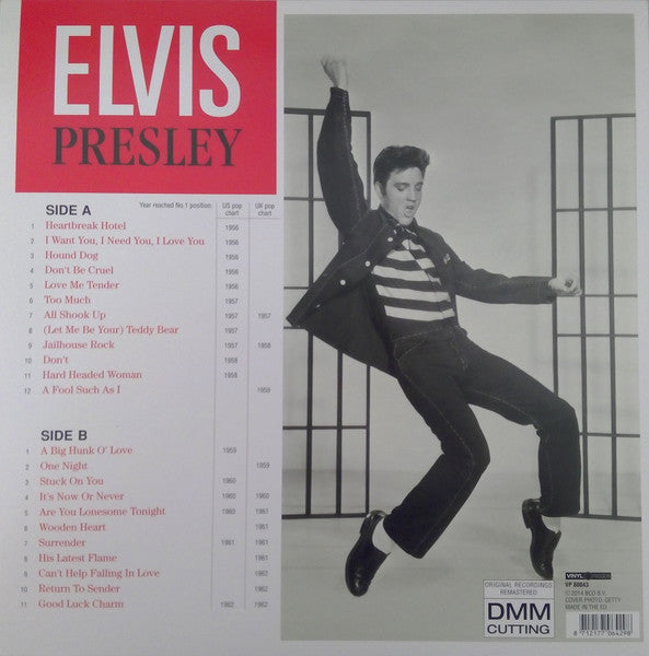 Elvis Presley – Number One Hits - LP