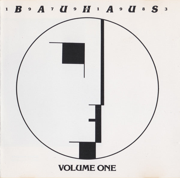 Bauhaus – 1979-1983 Volume One - CD