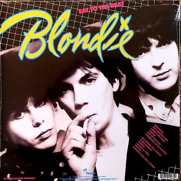 Blondie – Eat To The Beat - LP