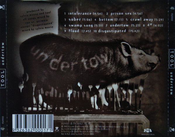 Tool – Undertow CD