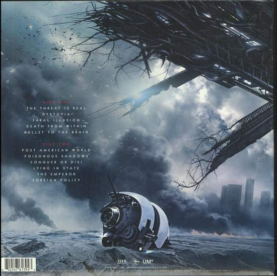 Megadeth – Dystopia - LP