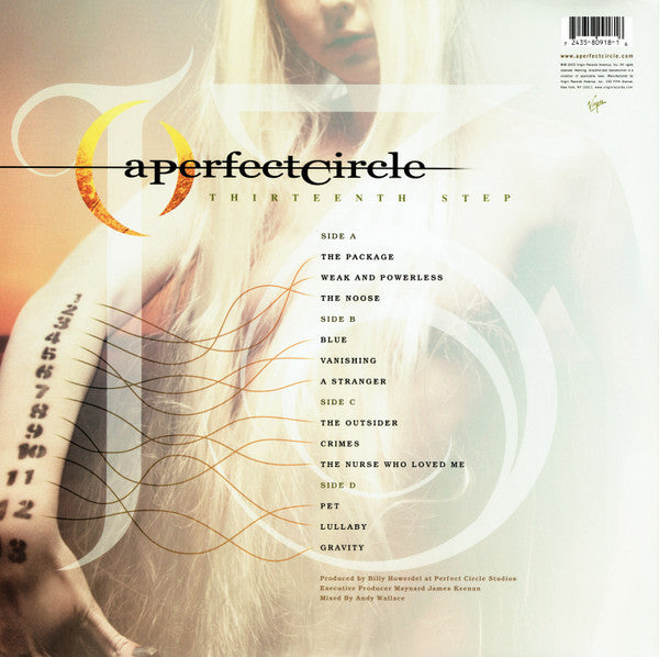 A Perfect Circle – Thirteenth Step