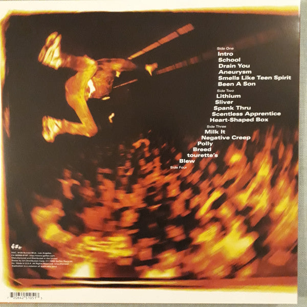 Nirvana – From The Muddy Banks Of The Wishkah