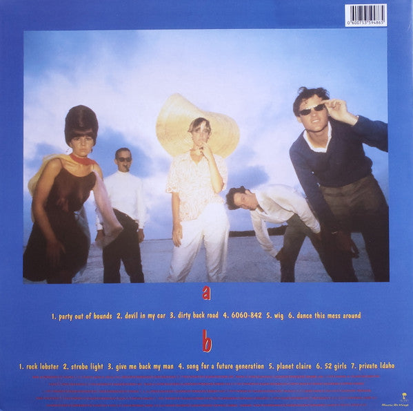 The B-52's – The Best Of The B-52's - Dance This Mess Around - LP