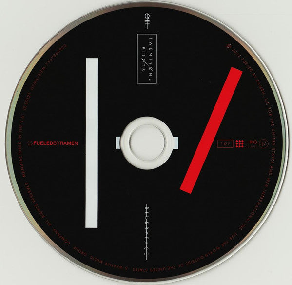 Twenty One Pilots - Blurryface--CD / Album