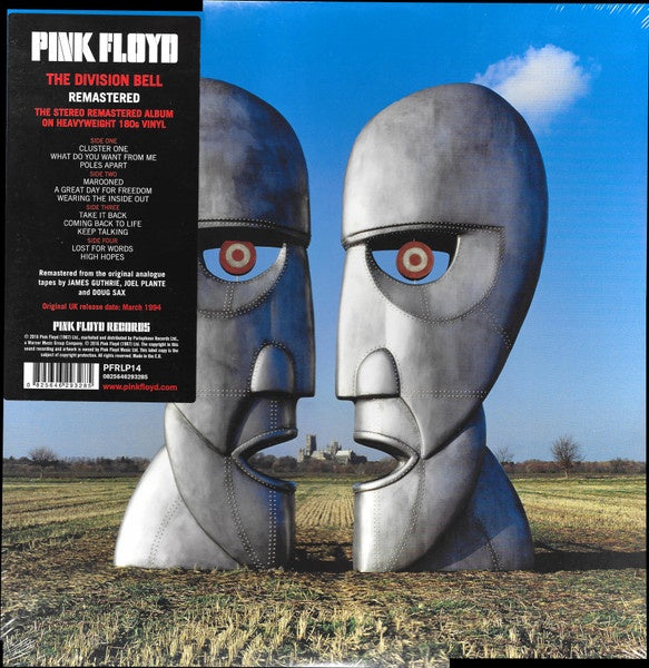 Pink Floyd – The Division Bell - LP
