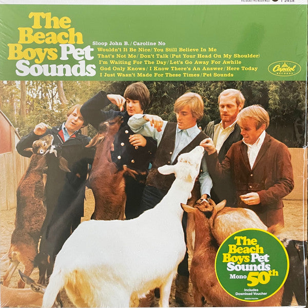 The Beach Boys – Pet Sounds - LP - 50th Anniversary