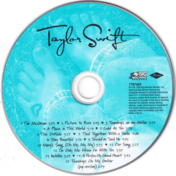 Taylor Swift – Taylor Swift (CD)
