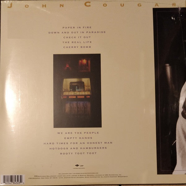 John Cougar Mellencamp – The Lonesome Jubilee - LP