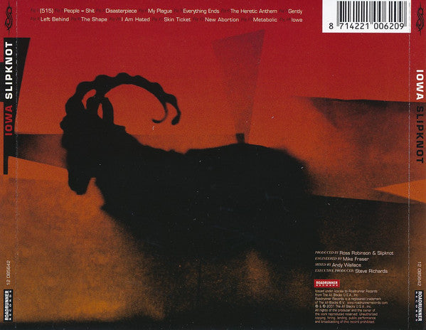 Slipknot - Iowa - CD
