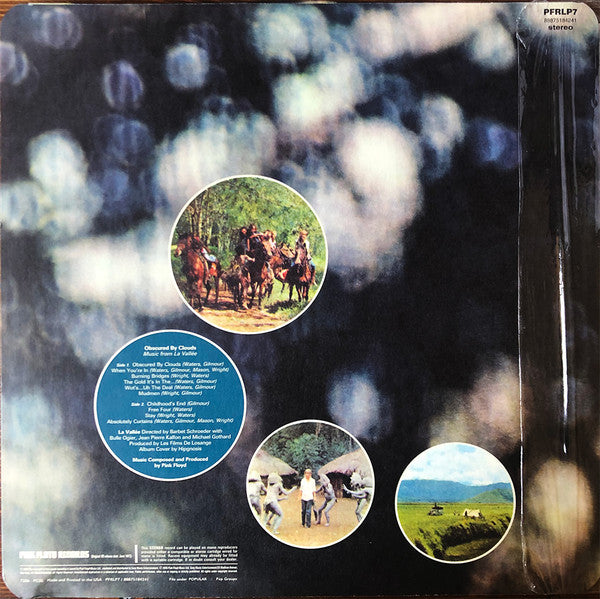 Pink Floyd – Obscured By Clouds