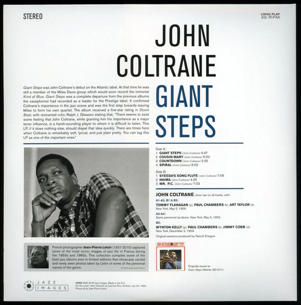 John Coltrane – Giant Steps LP