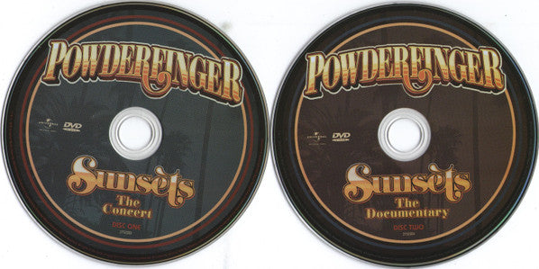 Powderfinger – Sunsets Farewell Tour - DVD
