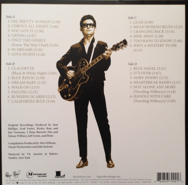 Roy Orbison – The Ultimate Collection