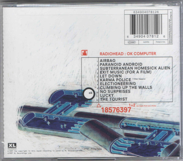 Radiohead - OK Computer - CD