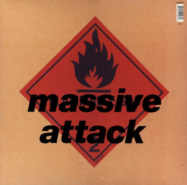Massive Attack – Blue Lines - LP