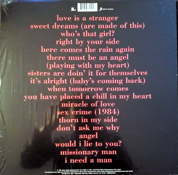 Eurythmics – Greatest Hits - LP