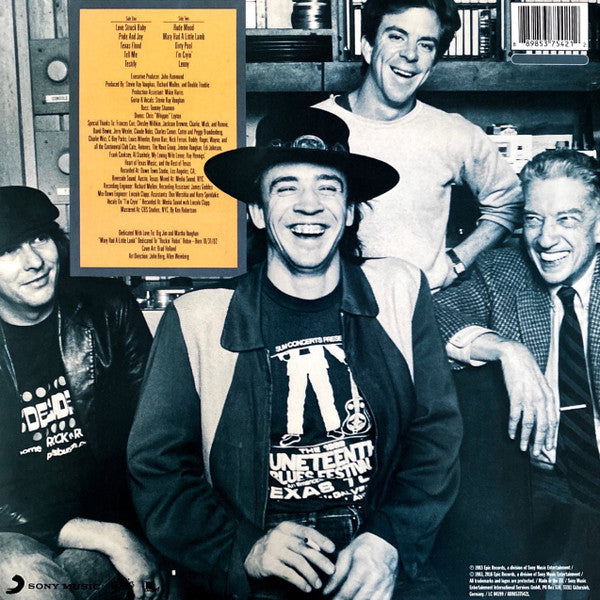 Stevie Ray Vaughan And Double Trouble – Texas Flood - LP