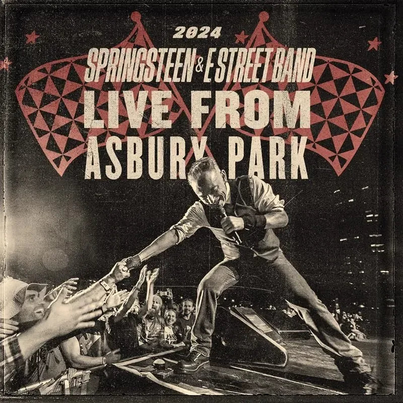 RSD2026 Bruce Springsteen - Live From Asbury Park 2024 - VINYL 5LP