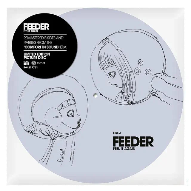 RSD2026 Feeder - Feel It Again - LP