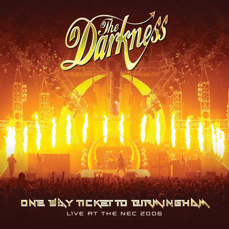 RSD2026 Darkness - One Way Ticket To Birmingham- 2LP