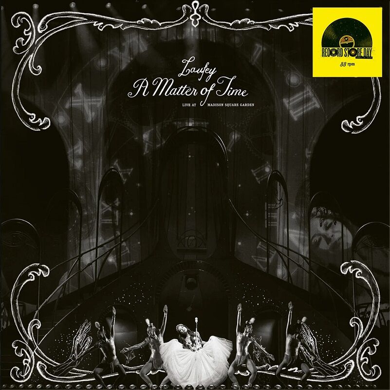 RSD2026 Laufey - A Matter Of Time Live At Madison Square Garden VINYL 2LP - COLOURED RED