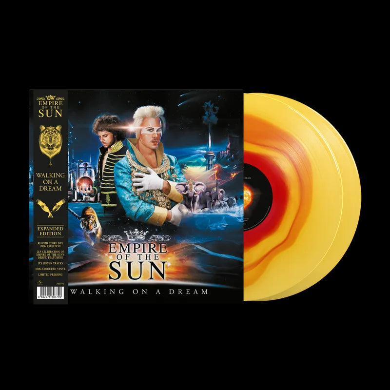 RSD2026 Empire Of The Sun - Walking On A Dream - VINYL 2LP - COLOURED