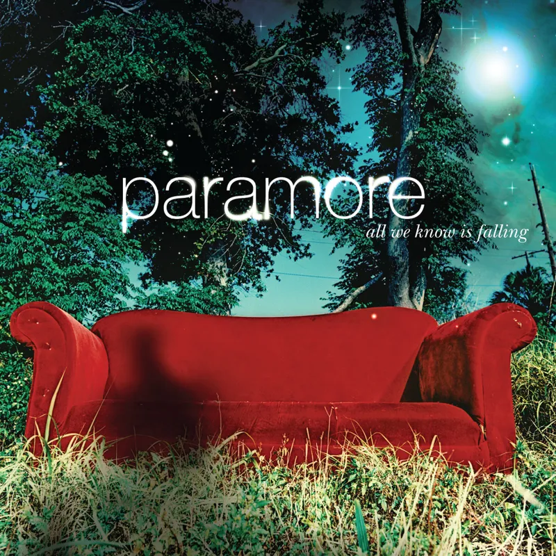 RSD2026 Paramore - All We Know Is Falling- 2LP