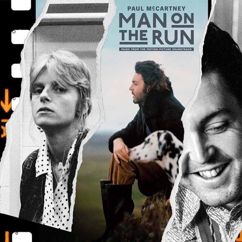Paul McCartney & Wings Man on the Run (Music from the Motion Picture Soundtrack) 180g LP - LP