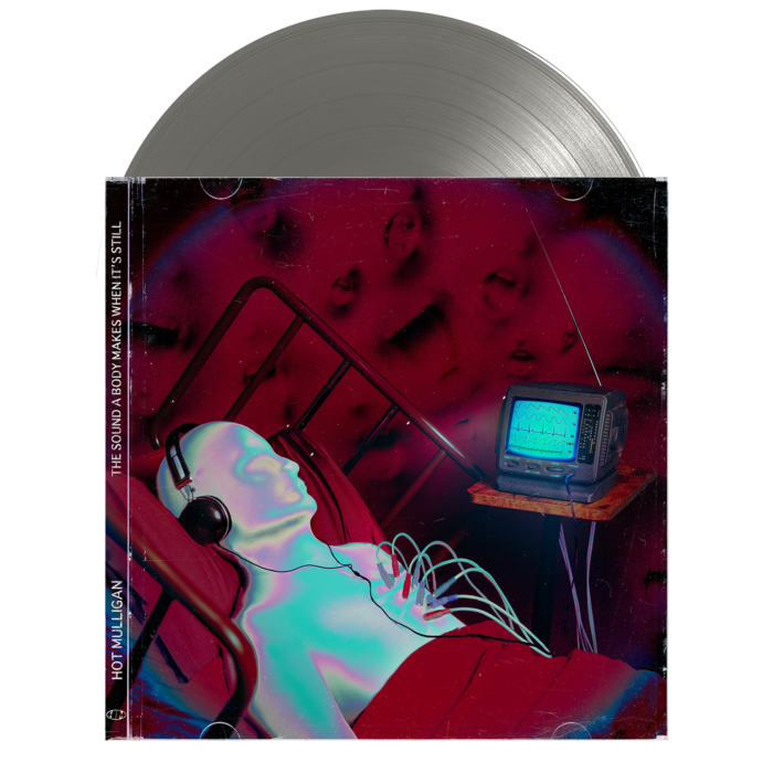 Hot Mulligan - The Sound A Body Makes When It's Still (Australian Exclusive Silver Coloured Vinyl) - LP