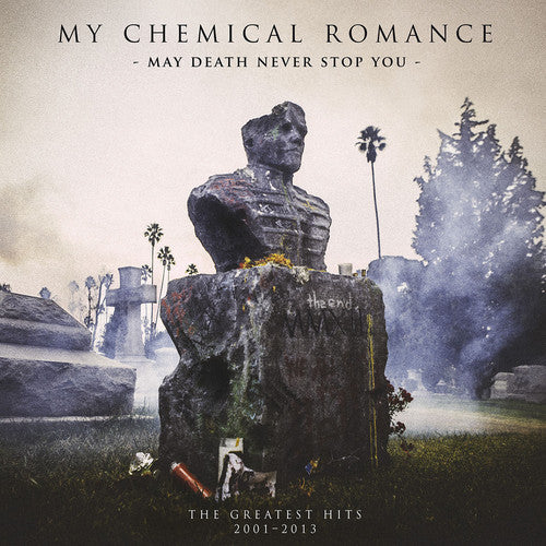 My Chemical Romance – May Death Never Stop You - CD