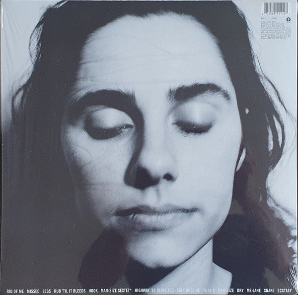 PJ Harvey – Rid Of Me - LP