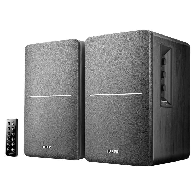 Edifier 2.0 R1280DBS Hi-Fi Wireless Speaker Black 2 Pcs