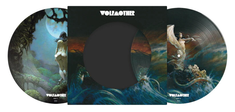 Wolfmother – Wolfmother - LP - Picture Disk