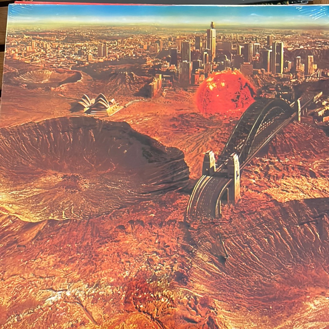 RED SAILS IN THE SUNSET