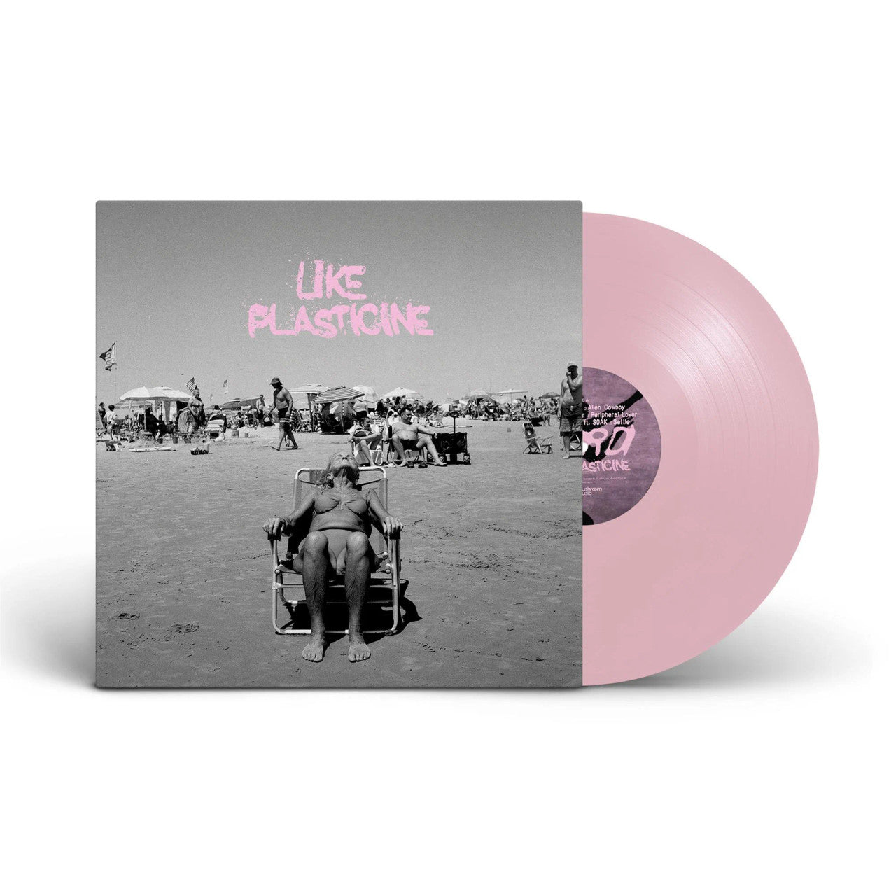 Gordi – Like Plasticine (Vinyl, LP, Album, Bubblegum Pink) - LP