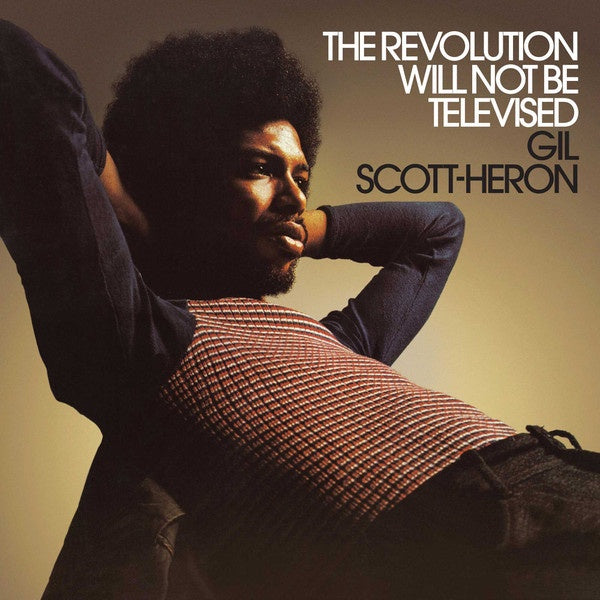 Gil Scott-Heron – The Revolution Will Not Be Televised - LP