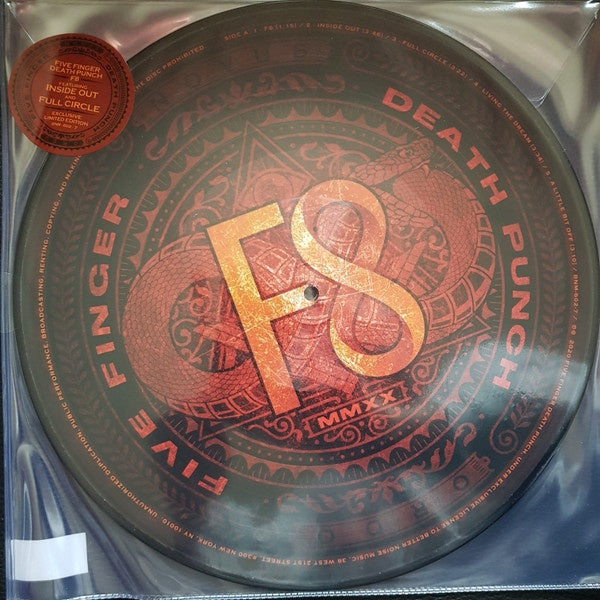 F8 Limited Edition, Picture Disc